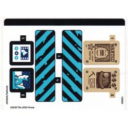 Sticker 60470 Explorer Train