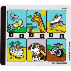 Sticker 31147 Retro Camera