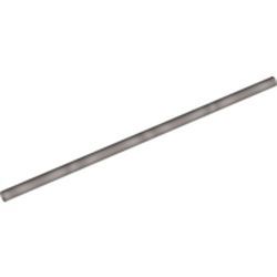 Schlauch steif 3mm x 96mm, silber matt