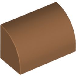 Bogen 1x2x1, hellbraun