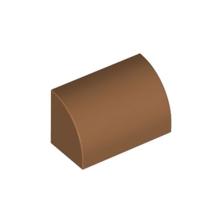 Bogen 1x2x1, hellbraun