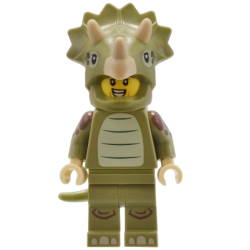 Triceratops Kostüm Fan