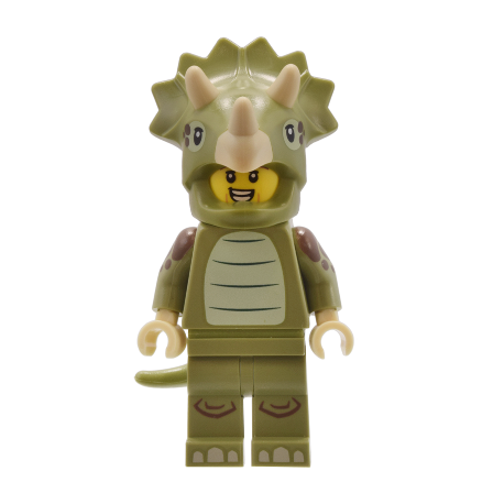 Triceratops Kostüm Fan