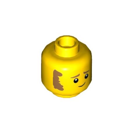 Kopf 3119, gelb