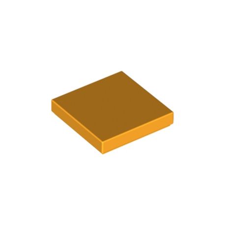 Kachel / Fliese 2x2, hellorange