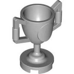 Pokal gross, hellgrau