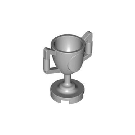 Pokal gross, hellgrau