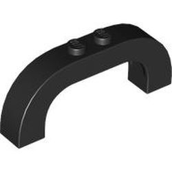 Bogen 1x6x2, schwarz