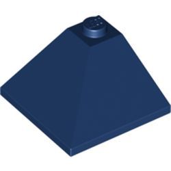 Schrägstein / Ecke 3x3, dunkelblau