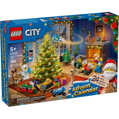 LEGO® City Adventskalender 2025