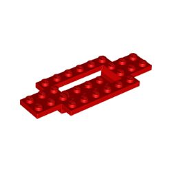 Chassis 4x10x2/3, rot