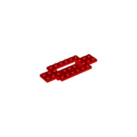 Chassis 4x10x2/3, rot