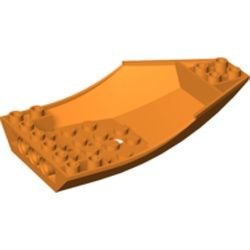 Bogen invers 10x6x2 gebogen, orange