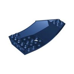 Bogen invers 10x6x2 gebogen, dunkelblau