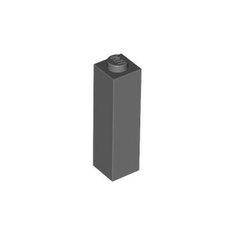 Stein 1x1x3, dunkelgrau