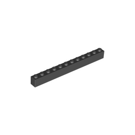 Stein 1x12, schwarz