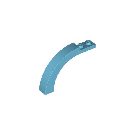 Bogen 1x6x3 1/3, azurblau
