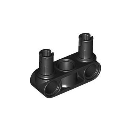 Steckverbindung 3L mit 2 Pins, schwarz