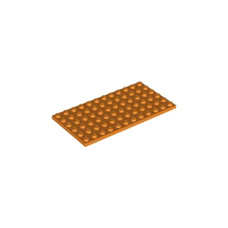 Platte 6x12, orange