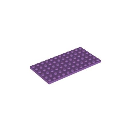 Platte 6x12, violett