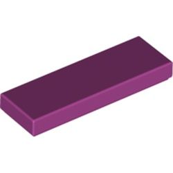 Kachel / Fliese 1x3, magenta