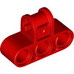 Achsen-Pinverbindung 3L quer, rot