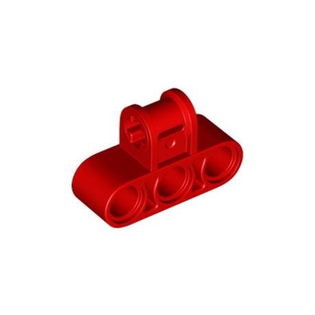 Achsen-Pinverbindung 3L quer, rot