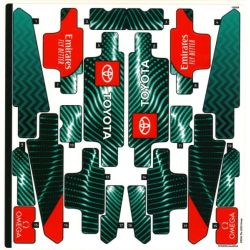 Sticker 42174 Emirates Team New Zealand AC75 Yacht