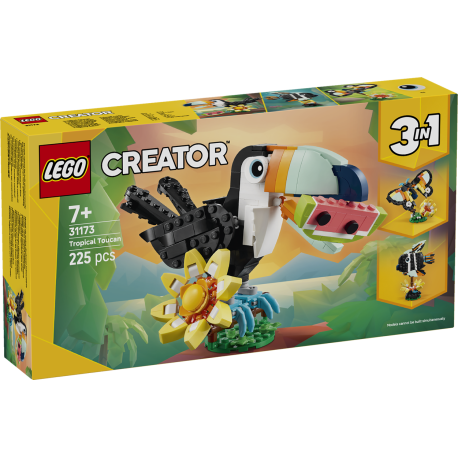 Wilde Tiere: Tropischer Tukan