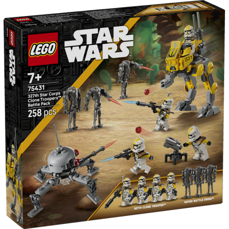 Klonsoldaten des 327. Sternenkorps Battle Pack