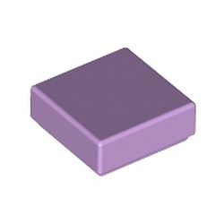 Kachel / Fliese 1x1, lavendel