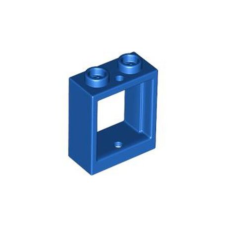 Fenster 1x2x2, blau