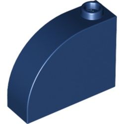 Bogenstein 1x3x2, dunkelblau