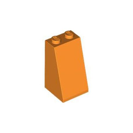 Schrägstein 2x2x3, orange