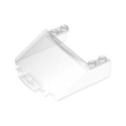 Windschutzscheibe 6x6x1 2/3, transparent