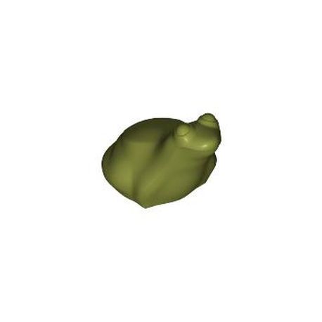 Frosch, olivgrün