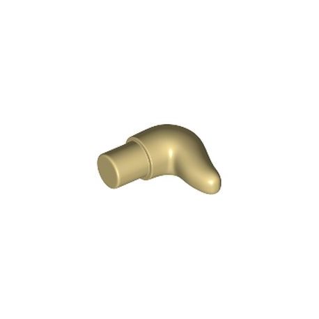 Horn, beige