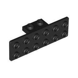 Winkel 1x2 - 2x6, schwarz