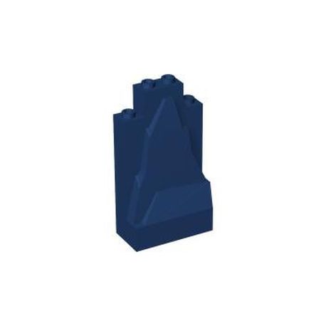 Felsen 2x4x6, dunkelblau
