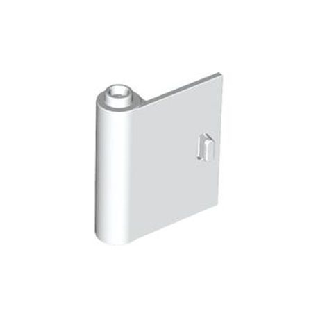 Tür 1x3x3 links, weiss