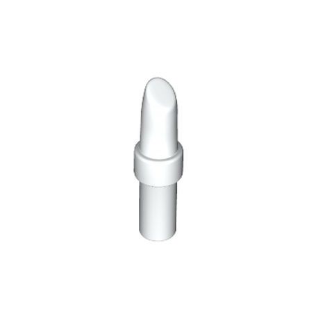 Lippenstift einfarbig, weiss