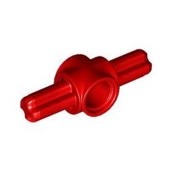 Achsennabe Pinloch, rot