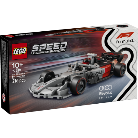Audi Revolut F1® Team R26 Rennwagen