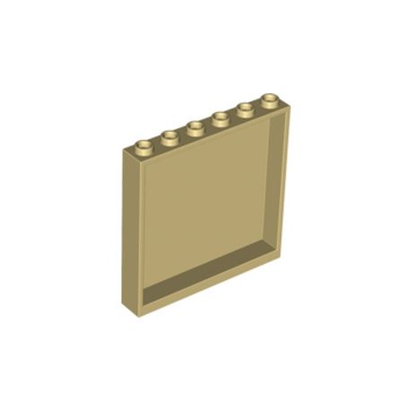 Paneele 1x6x5, beige