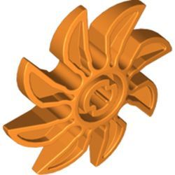 Propeller 5D, orange