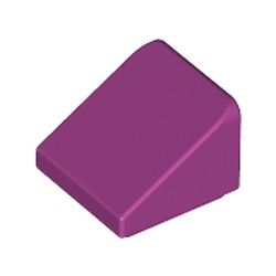 Schrägstein 1x1x2/3, magenta