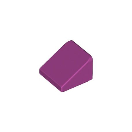 Schrägstein 1x1x2/3, magenta