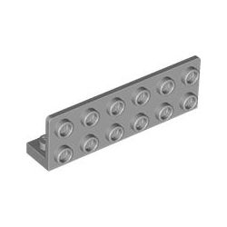 Winkel 1x6 - 2x6 invers, hellgrau