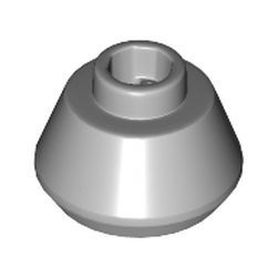 Kegel 1,5x1,5x2/3, hellgrau