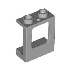 Paneele 1x2x2 mit Fenster, hellgrau